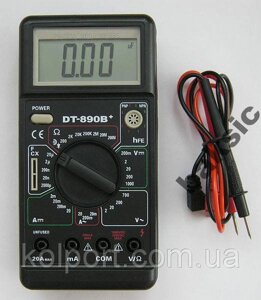 Мультиметр DT 890 B +