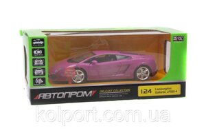 Машинка 68253A Lamborghini Gallardo зі світло-звуковими ефектами