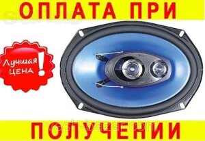 Автомобільна кущика ALPINE SPS-6939 600W, 15х23 см Динаміки