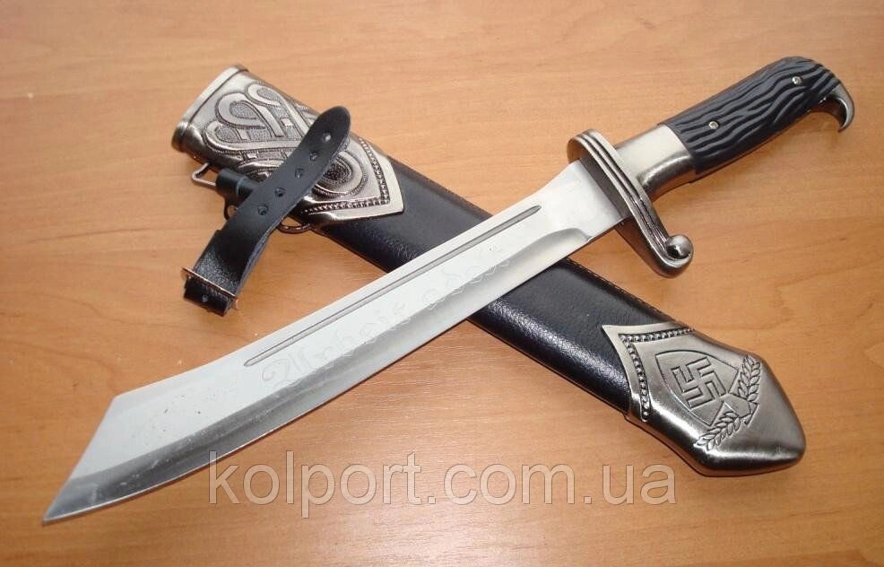 Німецький Тесак (подарунок, сувенір) ніж, мачете, кинджал - Україна