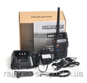 Рація Радіостанція BAOFENG UV-5R до 15 км !!!