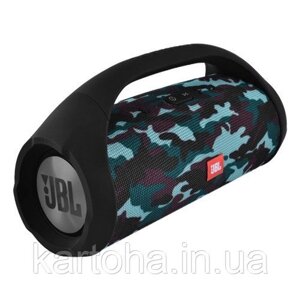 Портативна Bluetooth колонка JBL бумбокс велика Big, влагоустойчива, радіо, спікер,