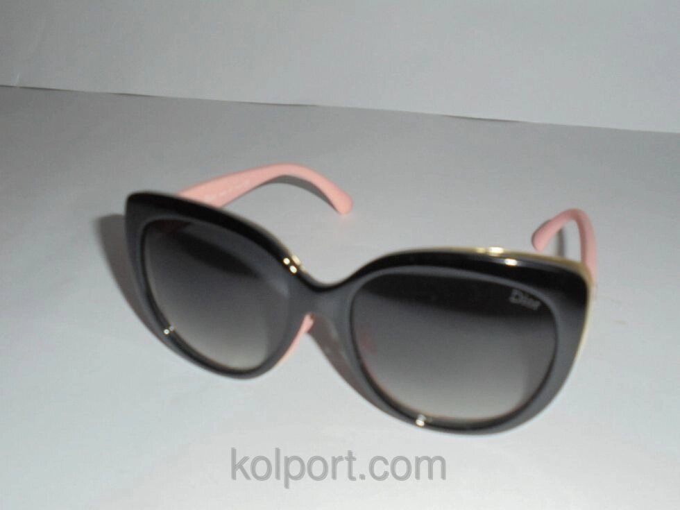 Сонцезахисні окуляри &quot;котяче око&quot; 6791, окуляри стильні, модний аксесуар, окуляри, жіночі окуляри, якість - відгуки