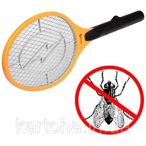 Електро мухобойка Jiming від будь-яких комах, Портативна універсальна електрична мухобойка 2014 року
