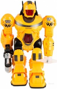 Іграшковий робот Shantou Gepai KD 8801 A жовтого кольору