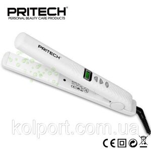 Плойка для випрямлення волосся "PRITECH TA-089", цифрова, керамічне покриття, 65W