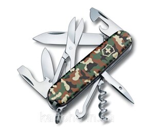 Багатофункціональний ніж Victorinox 1.3703.94 Climber Camouflage