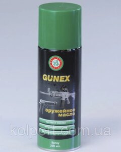 Масло збройове Klever Ballistol Gunex Spray 200ml, Німеччина