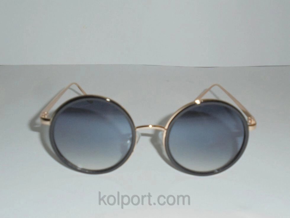 Сонцезахисні окуляри Тішейди 6673, окуляри круглі, модний аксесуар, окуляри, жіночі окуляри, якість, окуляри Базиліо - гарантія