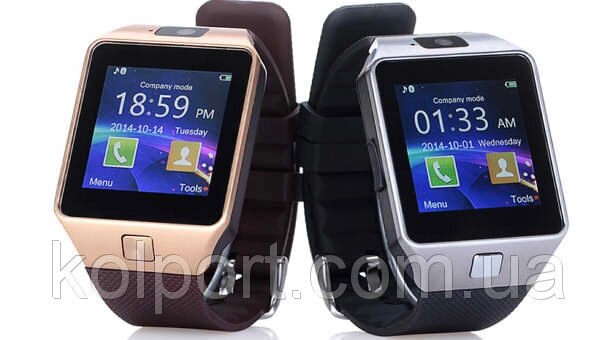 Багатофункціональний годинник Smart watch DZ09, смарт годинник, розумні - Інтернет-магазин &quot;Tovar-plus. Com. Ua&quot;