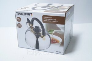 Чайник для індукційних плит Kaizerhoff KH 125, кухонна техніка, товари для кухні, чайники, електрочайник