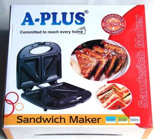 Бутербродница сендвічница A-Plus 2034