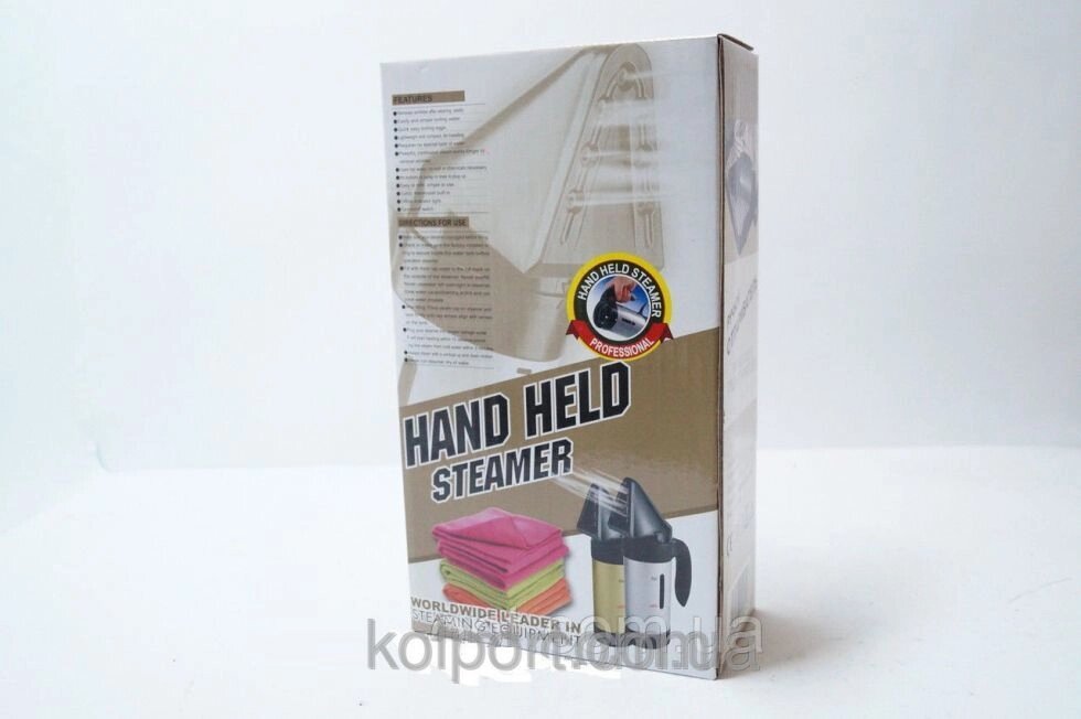 Ручний відпарювач Hand Steamer H-6, відпарювачі, пароочищувачі, побутова техніка для дому - фото