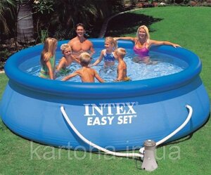 Надувний басейн intex 28132 з фільтр-насосом