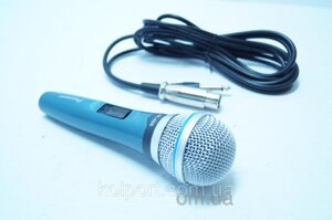 Мікрофон Pioneer AK-409, аксесуари для ПК, гаджети, аудіотехніка, мікрофон, провідний