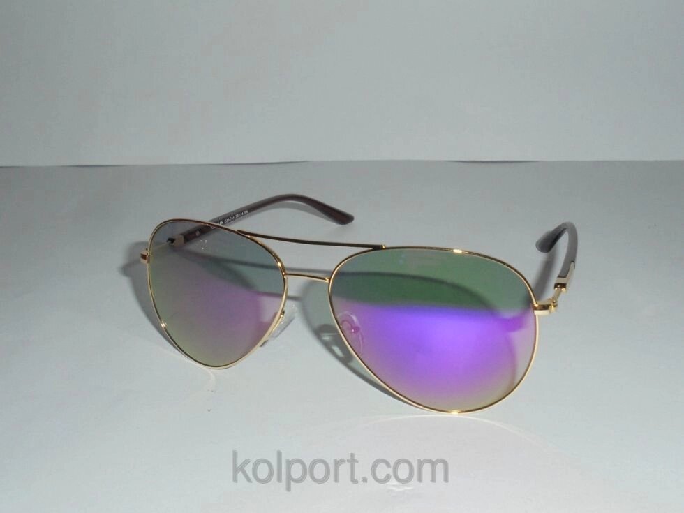 Сонцезахисні окуляри Aviator 6747, окуляри авіатори, модний аксесуар, окуляри, жіночі окуляри, якість, окуляри крапельки - замовити