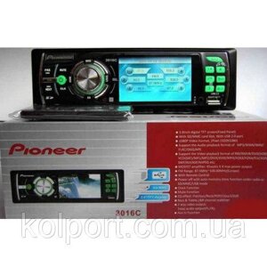 Автомагнітола Pioneer 3016С TFT Divx / mp4 / mp3