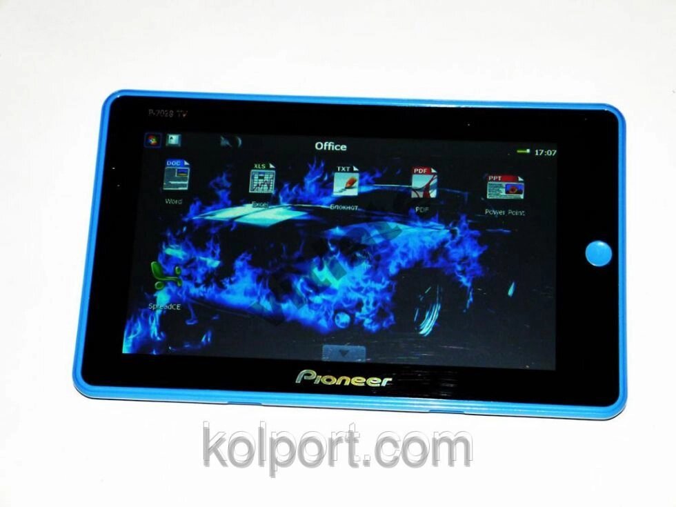 NEW! GPS навигатор Pioneer 7 +TV Navitel + IGO - новые карты - знижка