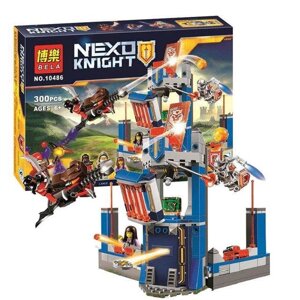 Конструктор Bela 10486 Nexo Knights Бібліотека Мерлока 2.0