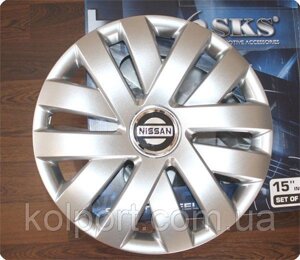 Ковпаки на колеса SKS R15 Nissan - ковпаки на диски - Модель 315, купити комплект