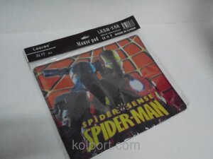 Килимок для миші Spider Man, стильний, якісні килимки, комп'ютерні аксесуари