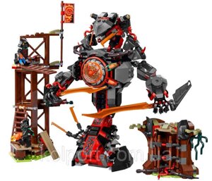 Конструктор Bela Ninja 10583 Ninjago Залізні удари долі