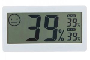 Цифровий термометр, гігрометр для кімнати з магнітним кріпленням, настільний термометр