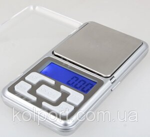 Цифрові кишенькові ваги Pocket Scale MH-500, Ваги ювелірні на 500 грам