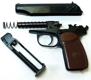 Пневматичний пістолет Макарова мр 654К (Ижмех байкал мр 654К)