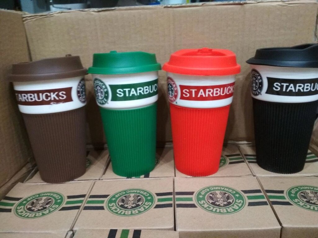 Керамічна чашка Starbucks MH56 - акції