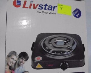 Електроплита 1 конфорка товстий тен LIVESTAR LSU-4073