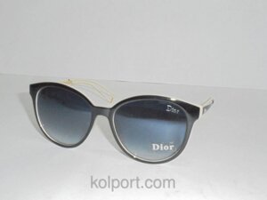 Сонцезахисні окуляри "котяче око" 6847, окуляри стильні, модний аксесуар, окуляри, жіночі окуляри, якість
