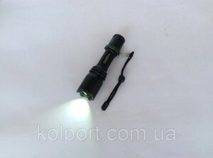 Ліхтарик Bailong BL-1821-T6, ручний, акумуляторний, оптичний зум, вологостійкий, протиударний