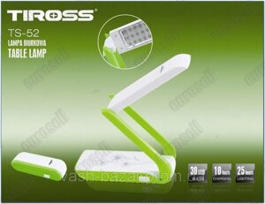 ХІТ !!! LED TIROSS TS-52 ліхтарик-трансформер-лампа, СВІТЛО 25 ГОДИН