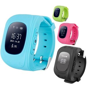 Дитячі смарт годинник Smart Watch Q50 + GPS (OLED дисплей)