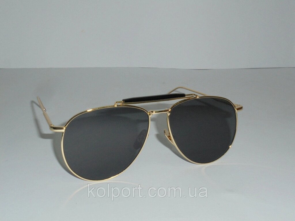 Дзеркальні сонцезахисні окуляри Aviator 6656, стильні, модний аксесуар, окуляри, чоловічі, якість, брендові, VIP - акції
