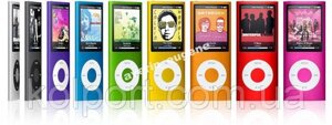 MP4 MP3 Ipod плеєр з FM, диктофон 4 Гб пам'яті