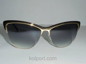 Солнцезащитные очки "кошачий глаз" 6921, очки стильные, модный аксессуар, очки, женские очки, качество