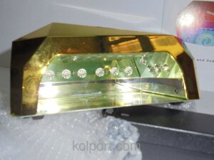 Лампа УФ для нігтів, Led Nail Lamp, лампа для нігтів, для нарощування нігтів і гель-лаку, гібрид