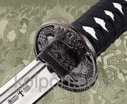 Самурайський меч катана - фото