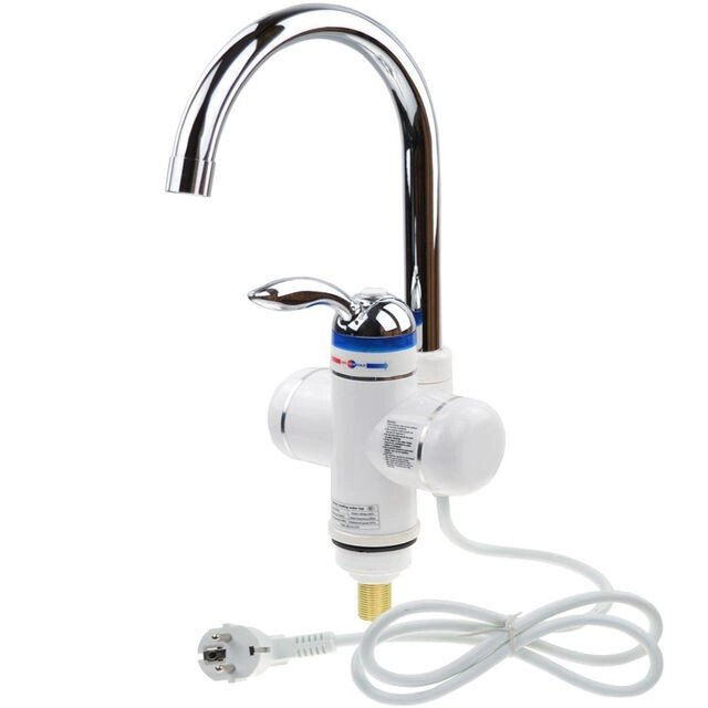 Кран з електричним водонагрівачем для кухні та ванної - характеристики