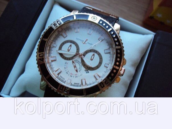 Годинники наручні Ulysse Nardin Le Locle, жіночі наручні годинники, чоловічі, годинник Уліс Нардін - розпродаж
