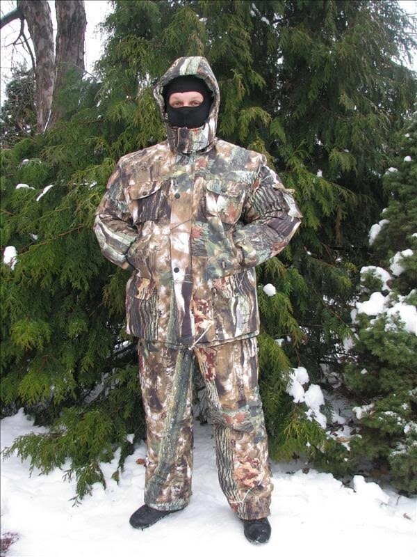 Зимовий рибальський костюм, маскувальний костюм - розпродаж
