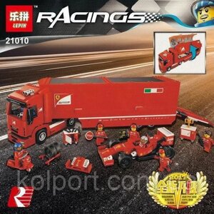 Конструктор Lepin 21010 F14 T І SCUDERIA FERRARI 914 дет