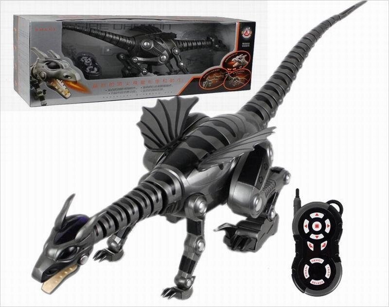 Робот-динозавр 28109 Fire Dragon на радіокеруванні - особливості