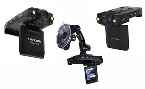 Автомобільний відеореєстратор CarCam P5000, відеосистеми, товари для авто