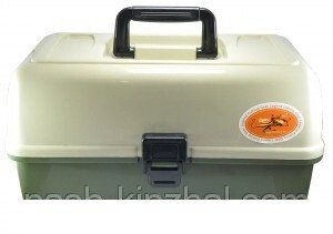 Ящик для снастей, подарунок органайзер рибалці, компактний і зручний при транспортуванні
