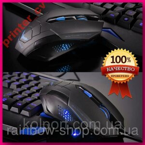 ИГРОВАЯ МИША MAGIC EAGLE 2400 DPI 6КНОП. ОСВІТЛЕННЯ