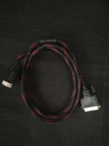 Кабель DVI-DVI 1.5m