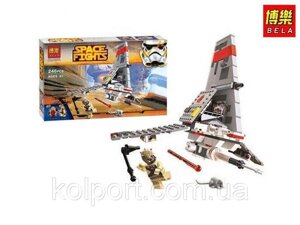 Конструктор Bela 10372 Star Wars Космічний винищувач 246 дет